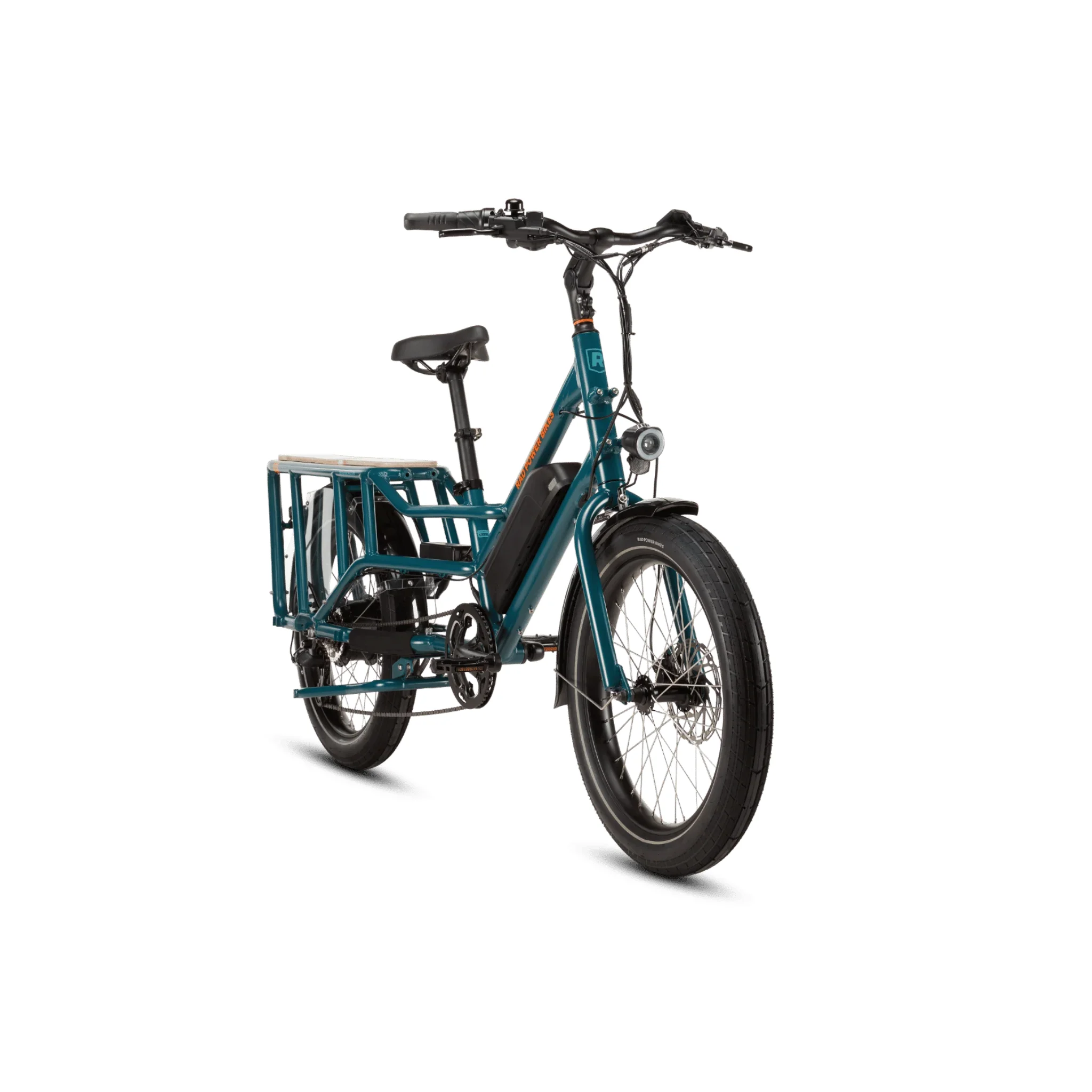 Rad Power Bikes RadWagon Electric Cargo Bike view 2